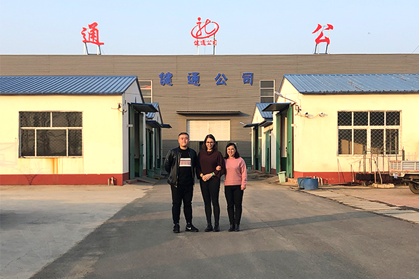 美國客戶來健通公司實地考察合作